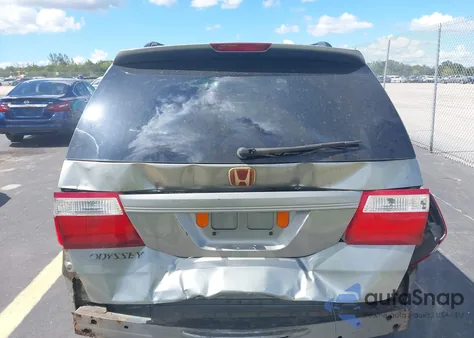 2006 Honda Odyssey Ex-L z USA, uszkodzony, nr VIN 5FNRL38646B046689